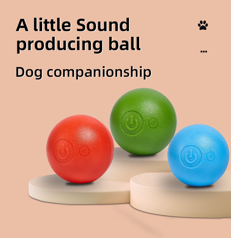 LSWOVE  Remote InteractiveElectric Dog Toys Ball Activated Rolling Ball With Light Moving Bouncing Ball For Medium Dogs,USB Recharg, Fun Engaging Gift
