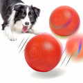 LSWOVE  Remote InteractiveElectric Dog Toys Ball Activated Rolling Ball With Light Moving Bouncing Ball For Medium Dogs,USB Recharg, Fun Engaging Gift