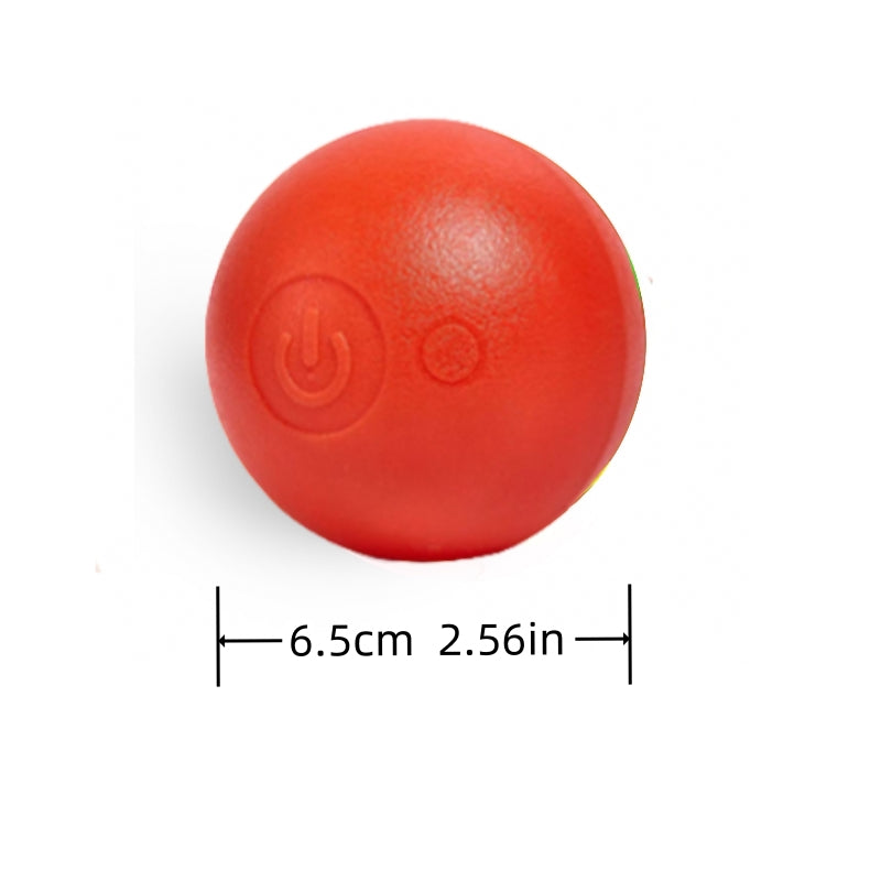 LSWOVE  Remote InteractiveElectric Dog Toys Ball Activated Rolling Ball With Light Moving Bouncing Ball For Medium Dogs,USB Recharg, Fun Engaging Gift