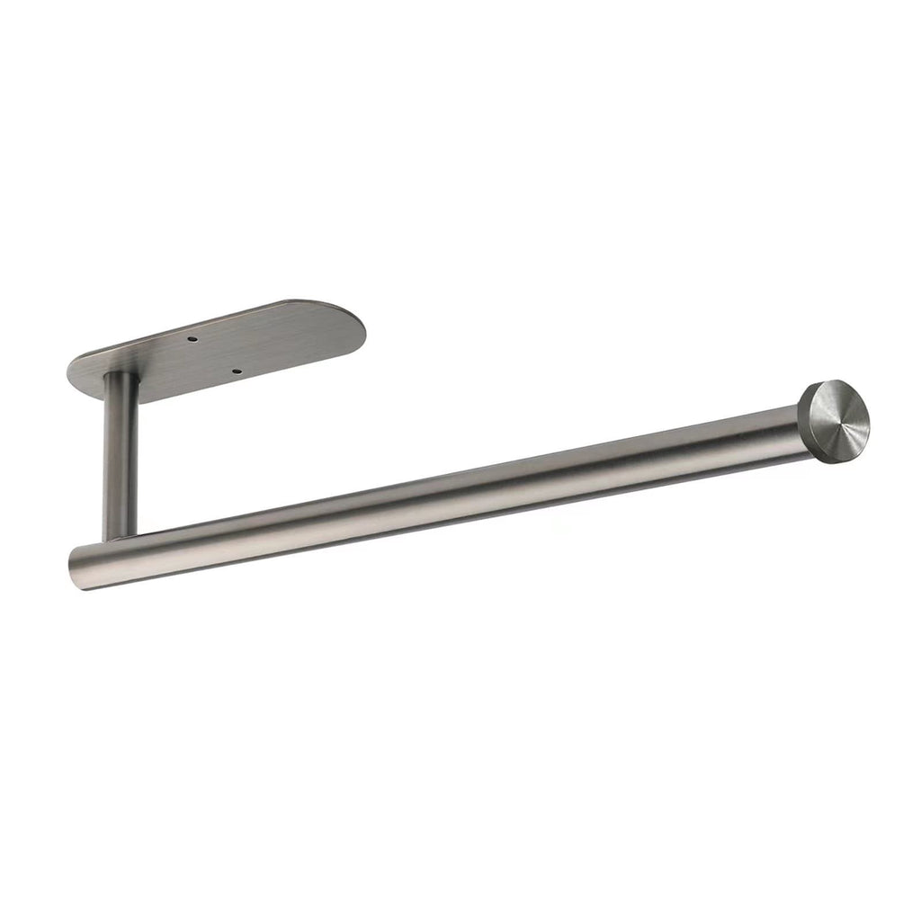 Paper Towel Holders,Paper Towels Rolls - for Kitchen,Paper Towels Bulk- Self-Adhesive Under Cabinet,Both Available in Adhesive and Screws,Stainless Steel Paper Towel Holder
