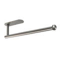 Paper Towel Holders,Paper Towels Rolls - for Kitchen,Paper Towels Bulk- Self-Adhesive Under Cabinet,Both Available in Adhesive and Screws,Stainless Steel Paper Towel Holder